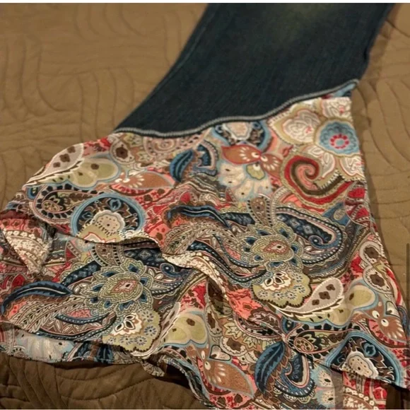 Brand New Z-Cavaricci jeans size 11 - Picture 6 of 6